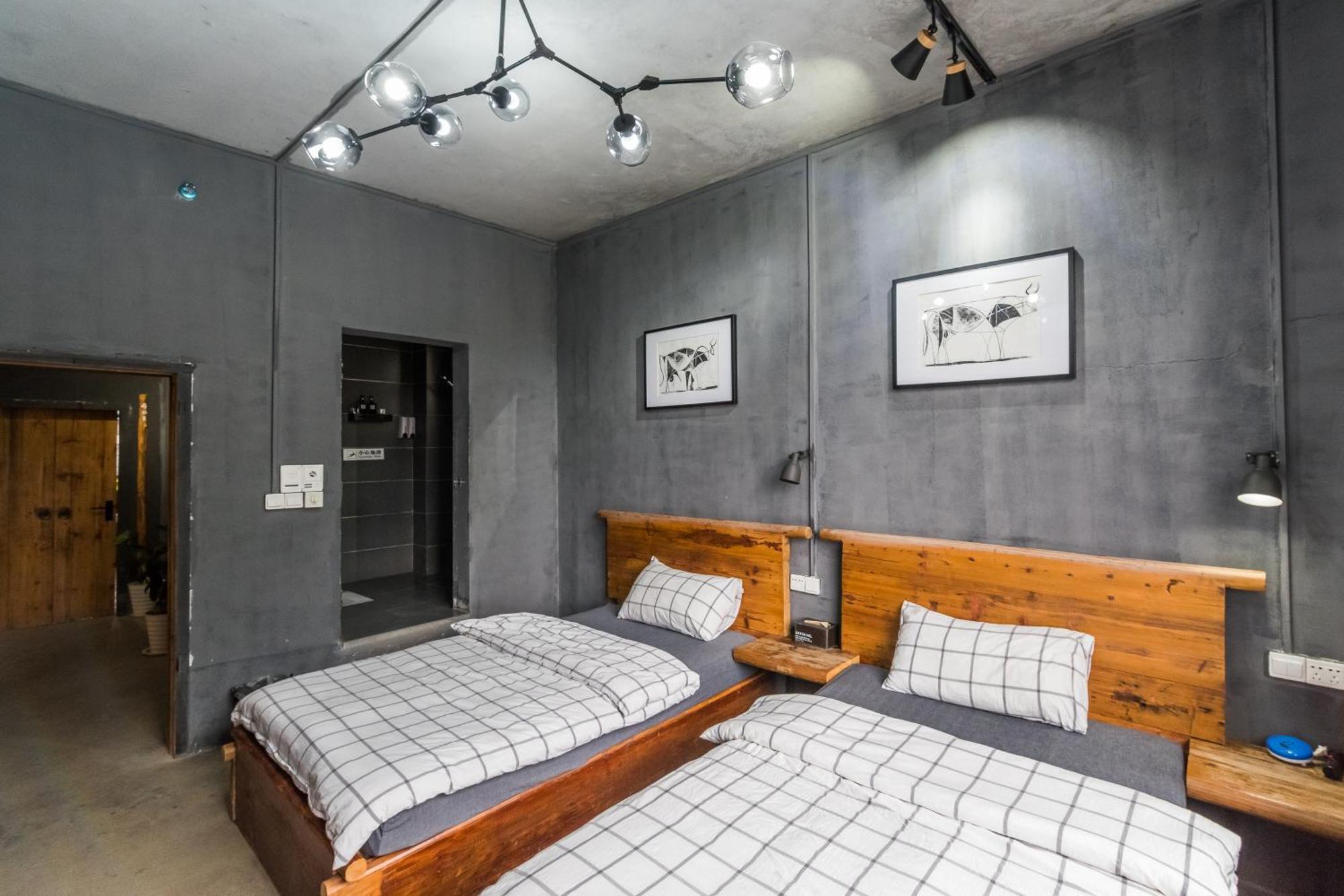 Hi Grey Hostel Xingping Jangsuo Kültér fotó